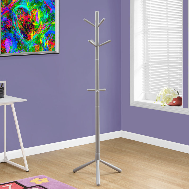 Wood Style Contemporary Coat Rack & Reviews AllModern